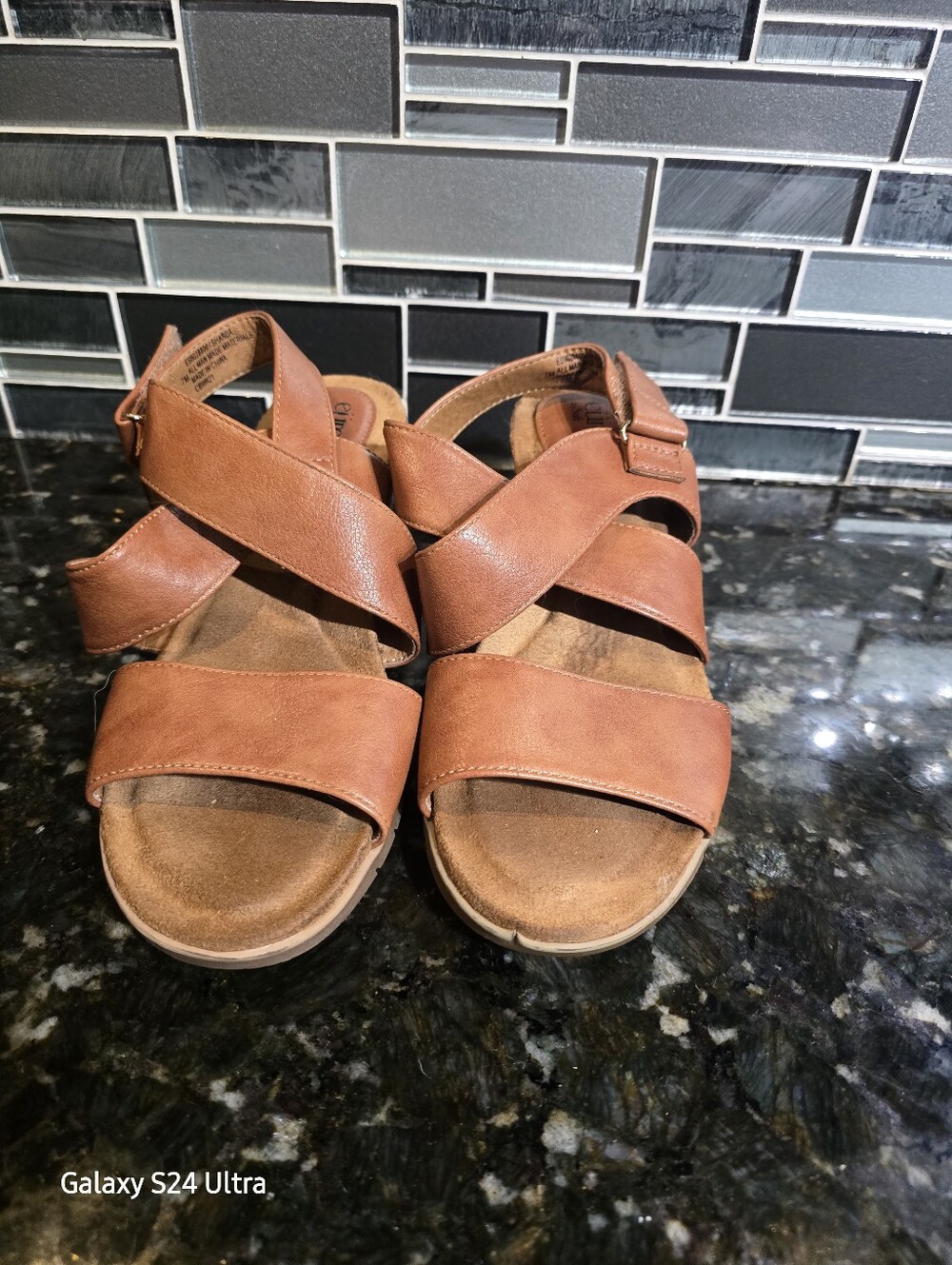 Eurosoft Women's Sandal Wedges (Size 7)